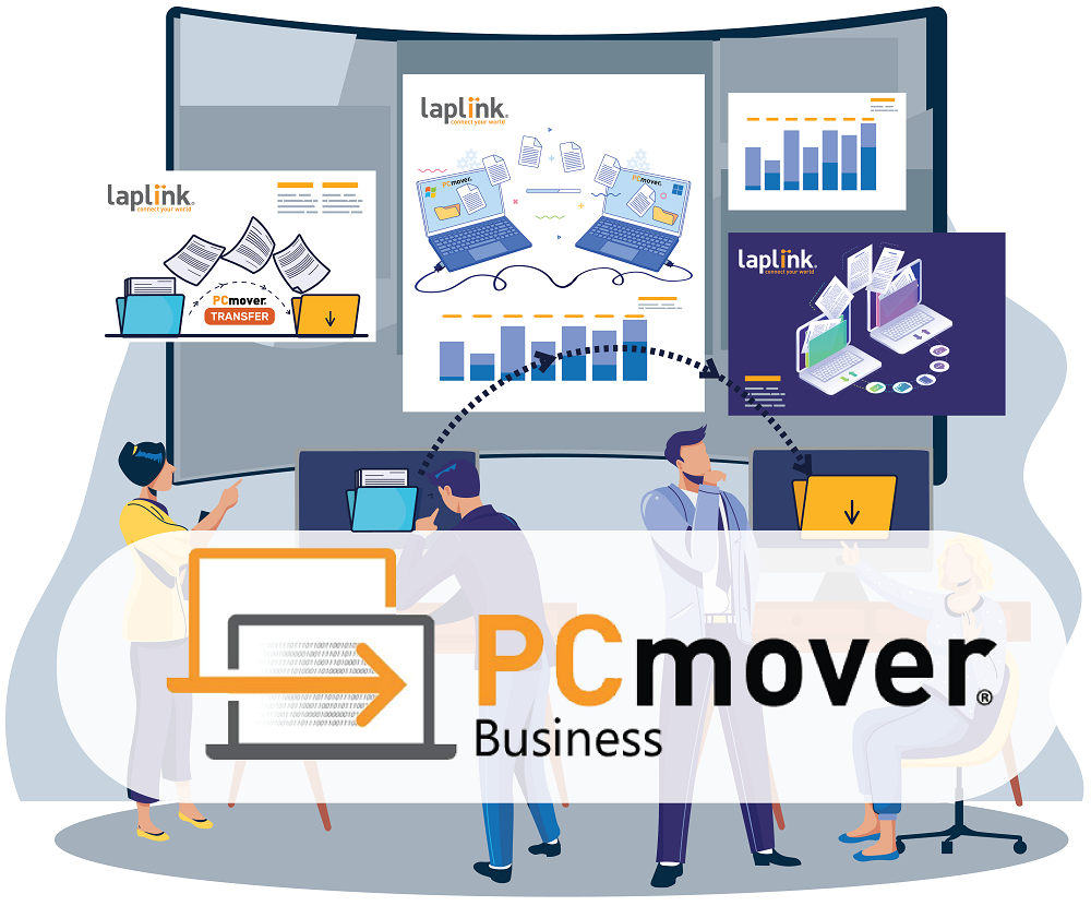 PCmover Business Logo